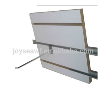 T-slotted mdf+aluminum